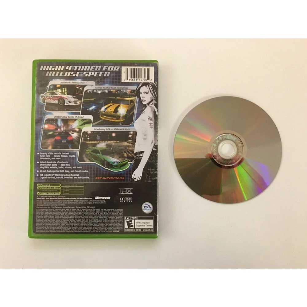 Xbox need speed